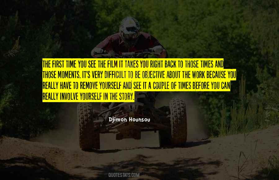In Time You'll See Quotes #56463