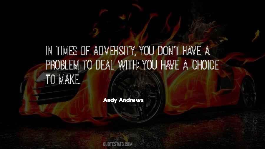 In Times Of Adversity Quotes #291218