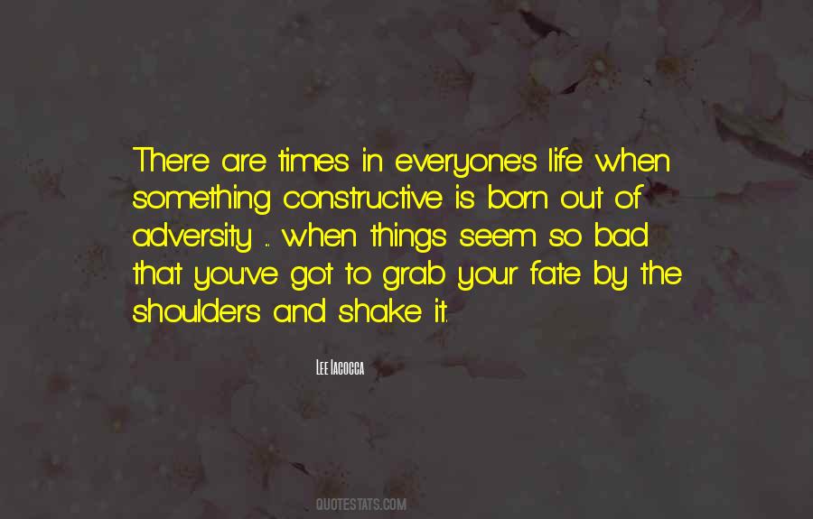 In Times Of Adversity Quotes #812205