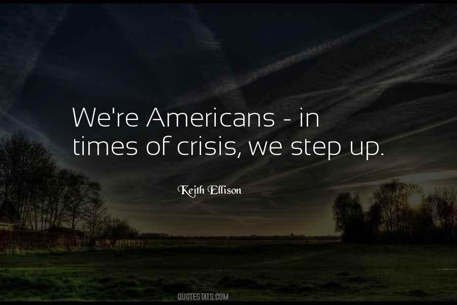 In Times Of Crisis Quotes #1228872