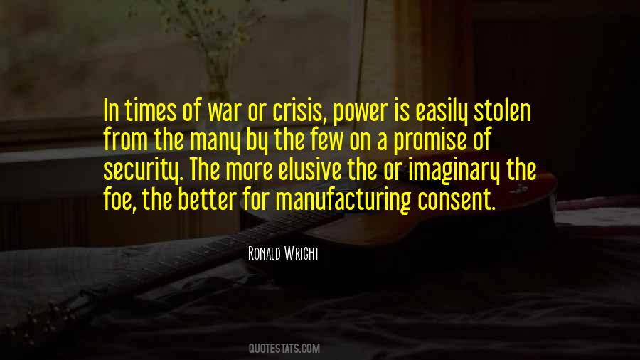 In Times Of Crisis Quotes #1770859