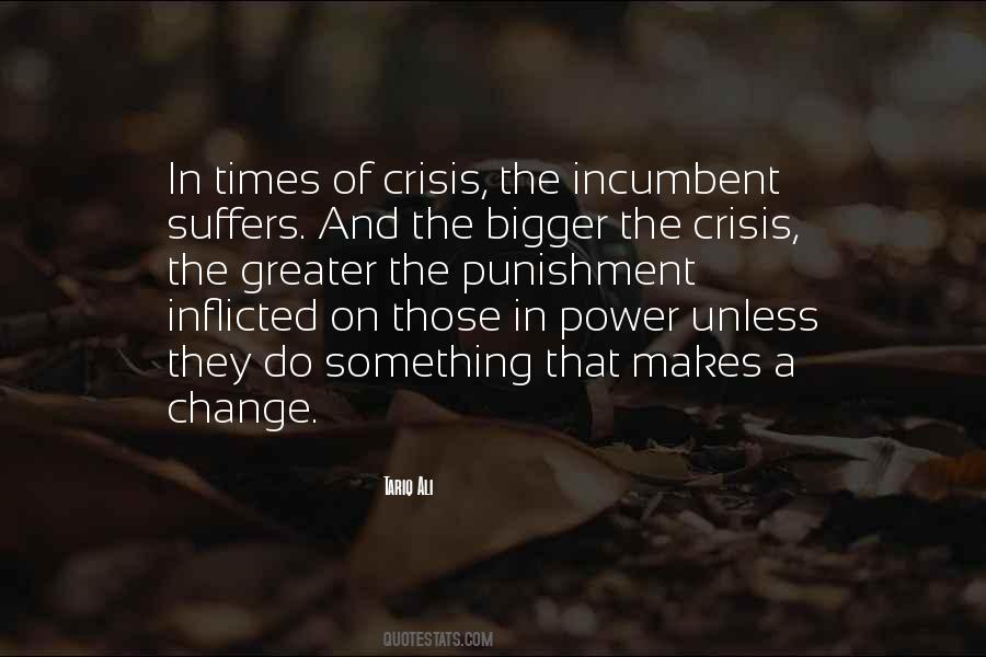 In Times Of Crisis Quotes #1792198