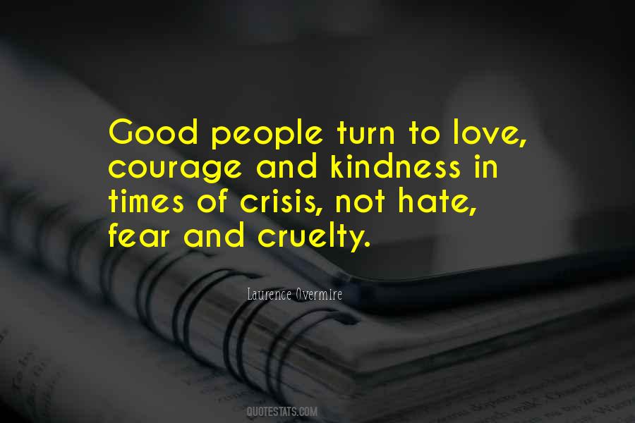 In Times Of Crisis Quotes #743193