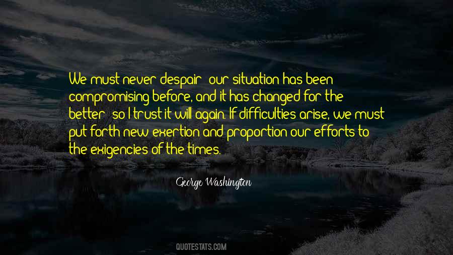 In Times Of Despair Quotes #471599
