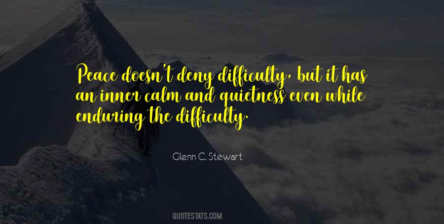 In Times Of Difficulty Quotes #1007620