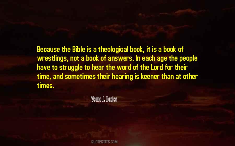 In Times Of Struggle Quotes #891516