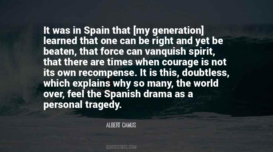 In Times Of Tragedy Quotes #1624032