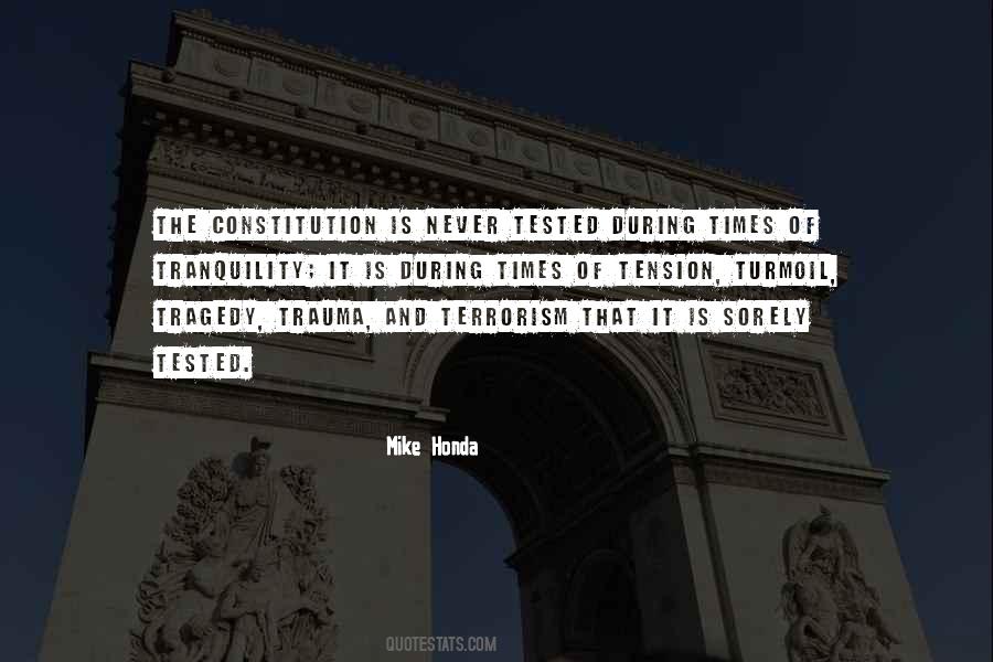 In Times Of Tragedy Quotes #671958