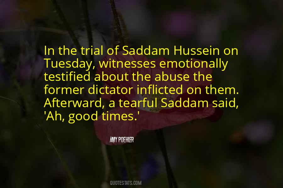 In Times Of Trial Quotes #1417476