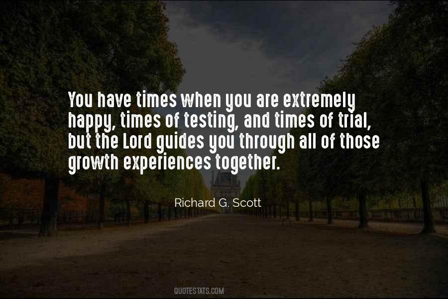 In Times Of Trial Quotes #290885