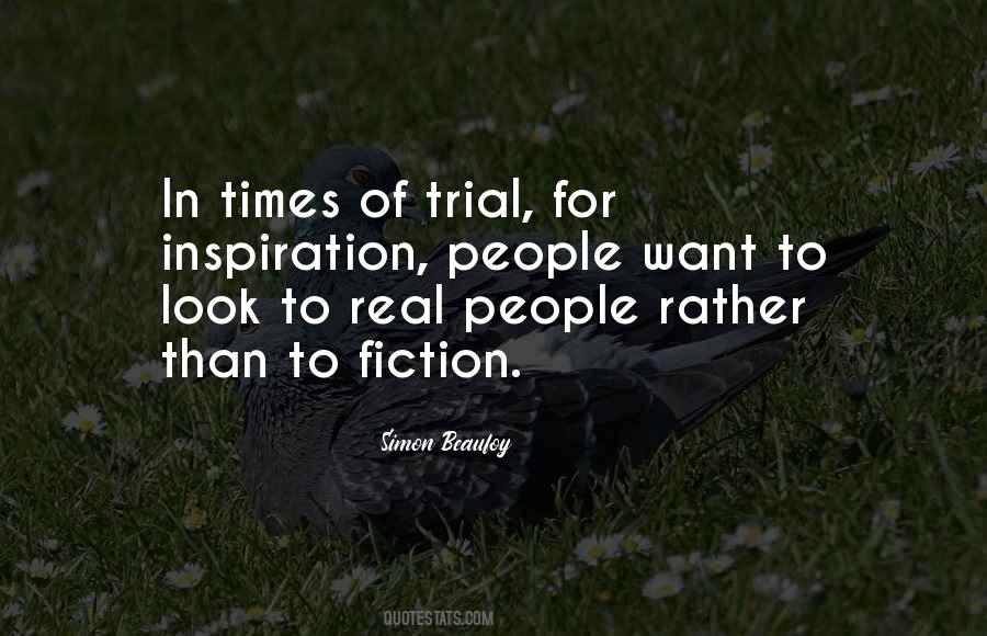 In Times Of Trial Quotes #957021
