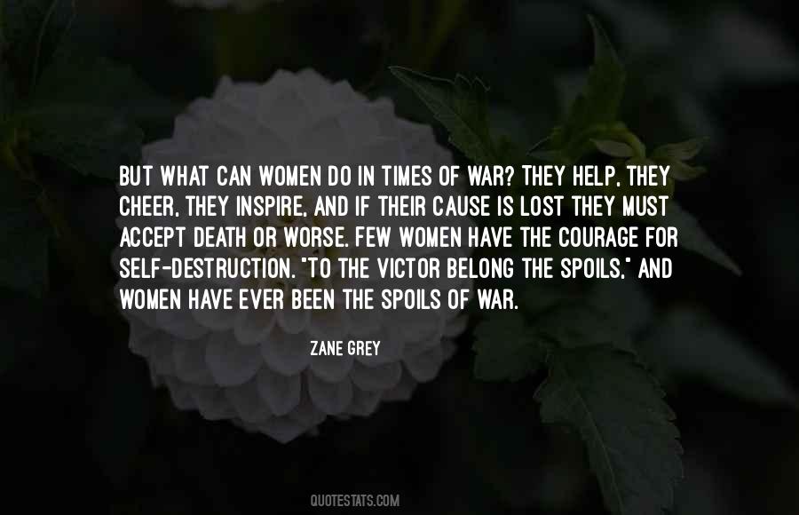 In Times Of War Quotes #1670657