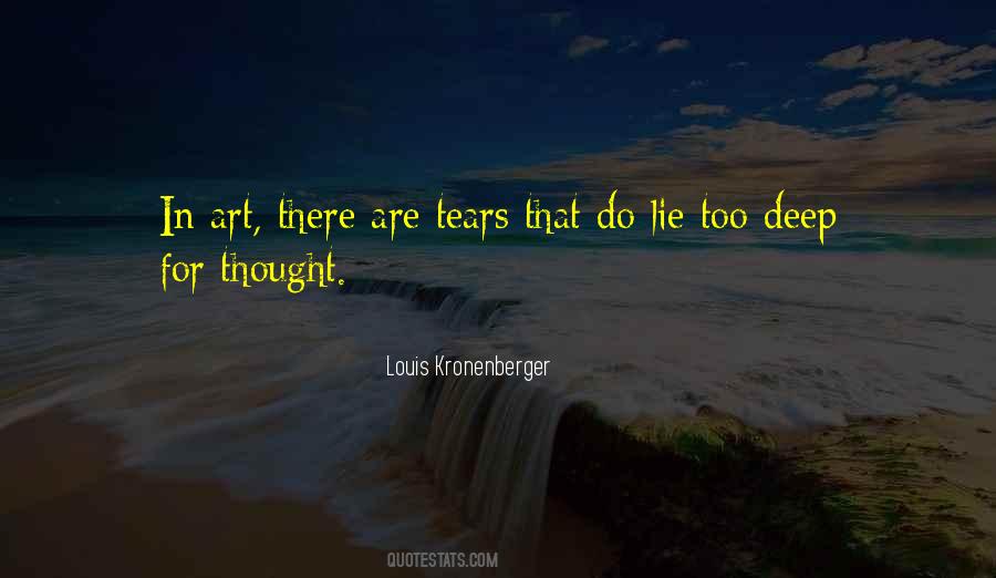 In Too Deep Quotes #1051733
