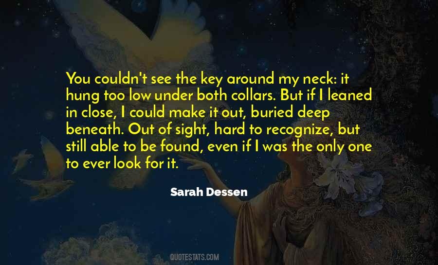 In Too Deep Quotes #1060545