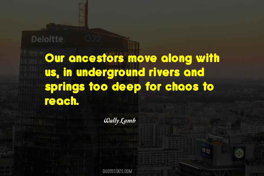 In Too Deep Quotes #285055