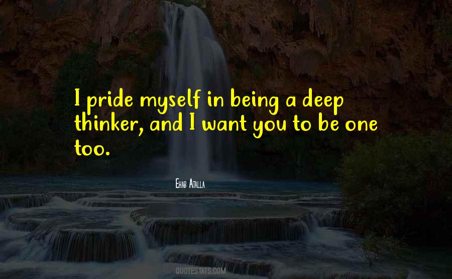 In Too Deep Quotes #808363