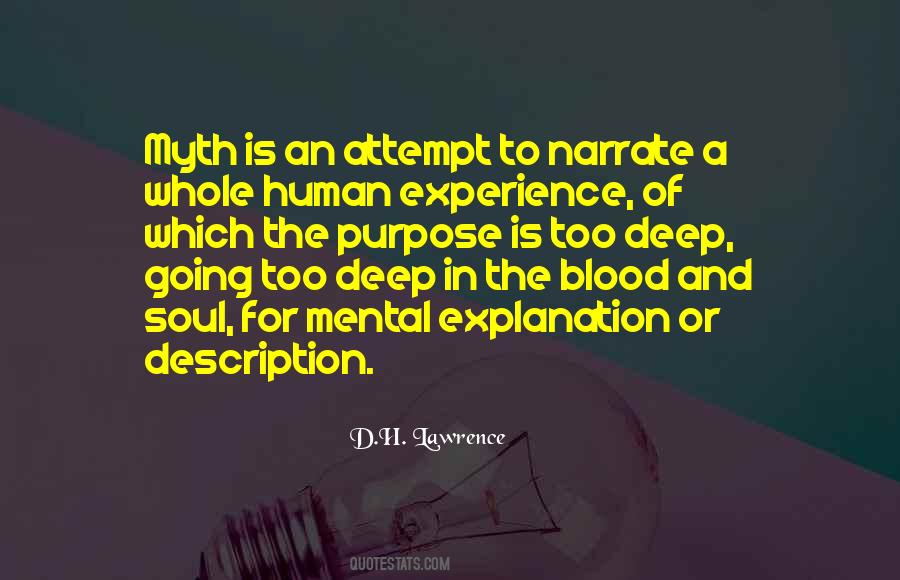 In Too Deep Quotes #973167