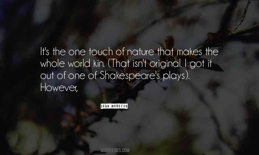 In Touch With Nature Quotes #1260797