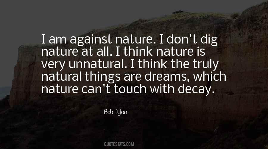 In Touch With Nature Quotes #165433