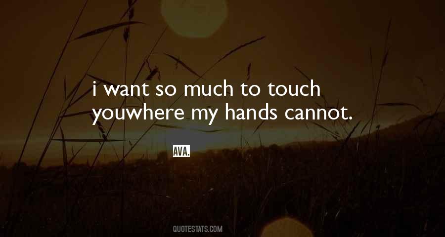 In Touch With Nature Quotes #1694703