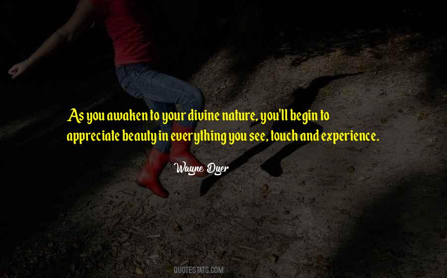 In Touch With Nature Quotes #175898