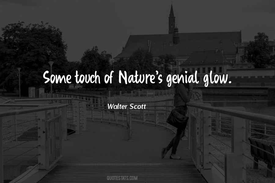 In Touch With Nature Quotes #1842379