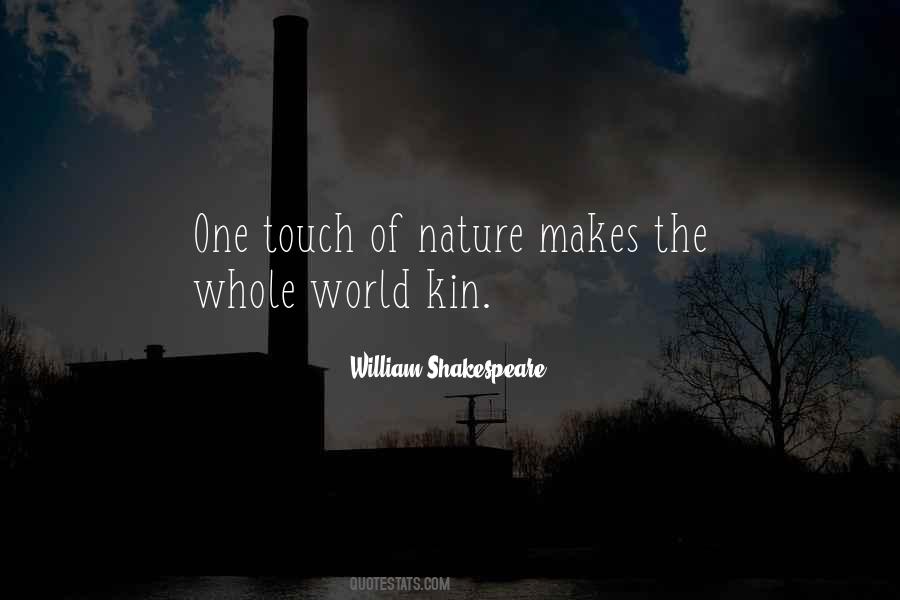 In Touch With Nature Quotes #184633