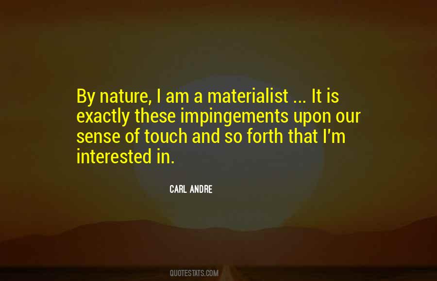 In Touch With Nature Quotes #996410