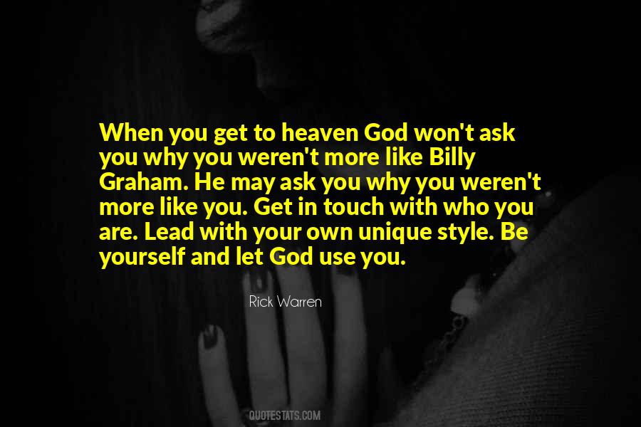 In Touch With Yourself Quotes #1100858