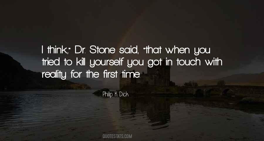 In Touch With Yourself Quotes #1305145