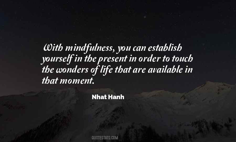 In Touch With Yourself Quotes #1308529