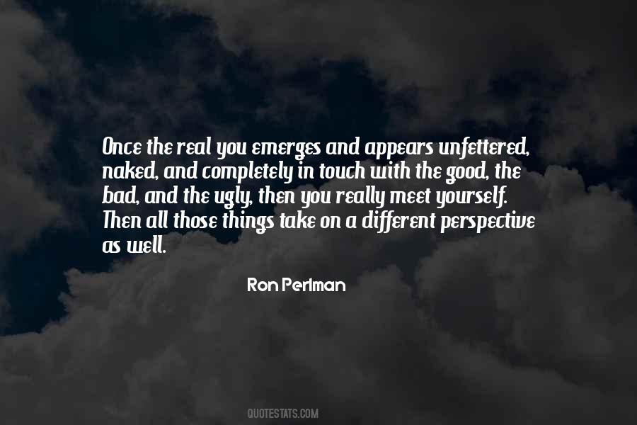 In Touch With Yourself Quotes #1555239