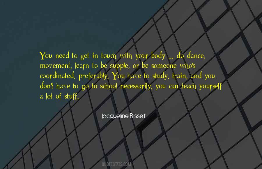 In Touch With Yourself Quotes #1807060