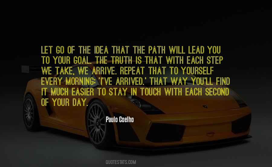 In Touch With Yourself Quotes #508506