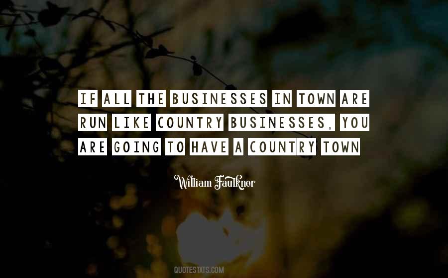 In Town Quotes #1250722