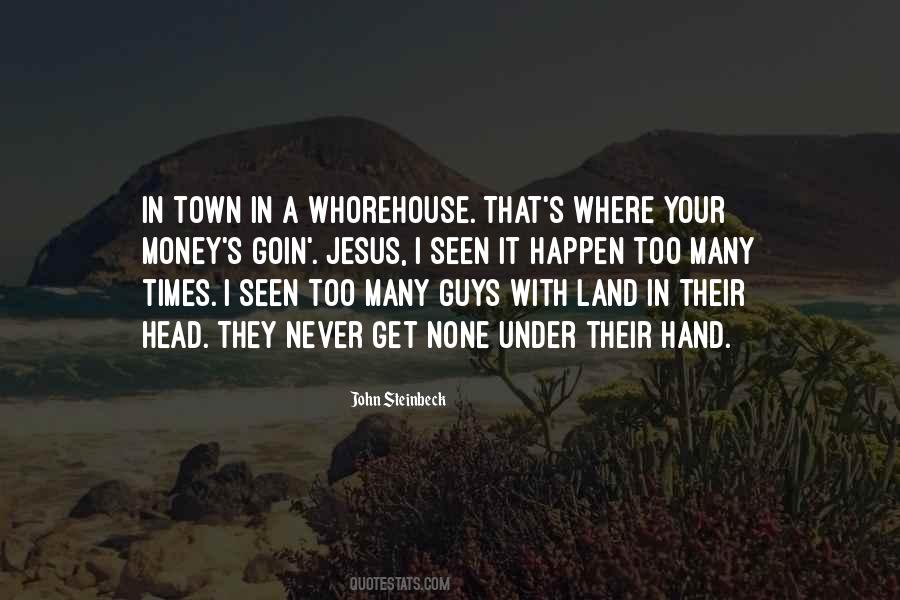 In Town Quotes #1255138