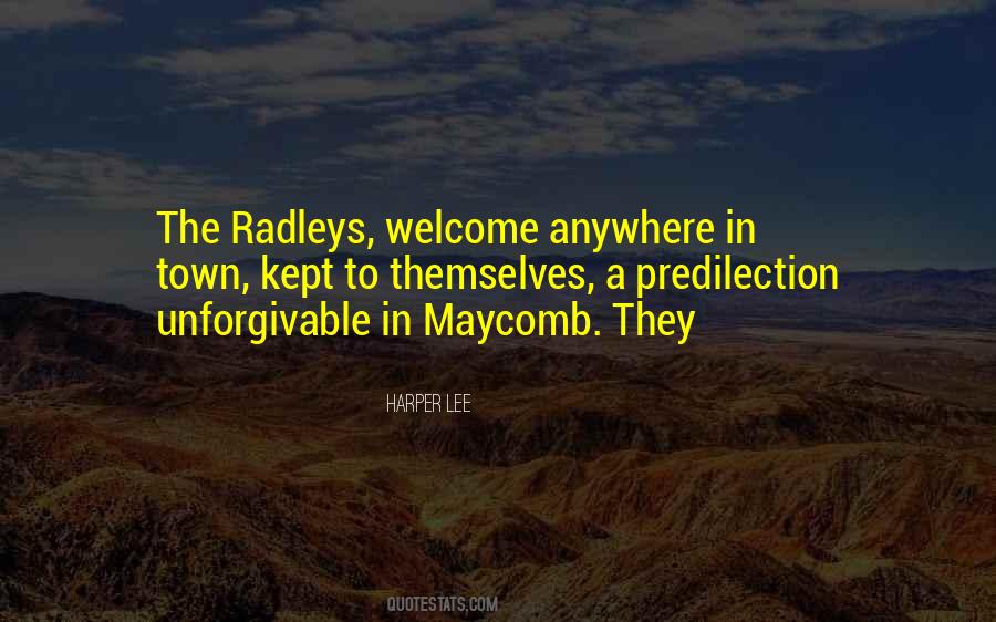 In Town Quotes #1356657