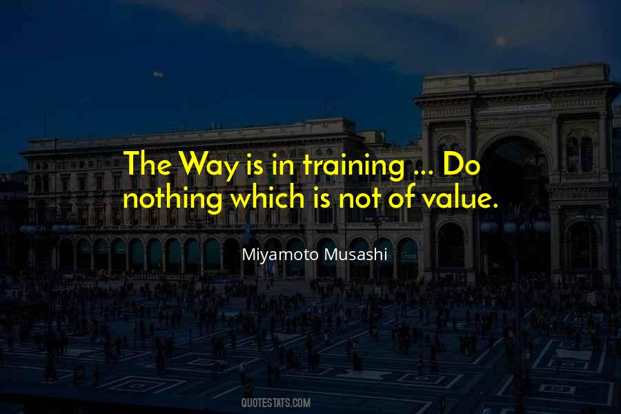 In Training Quotes #1096265