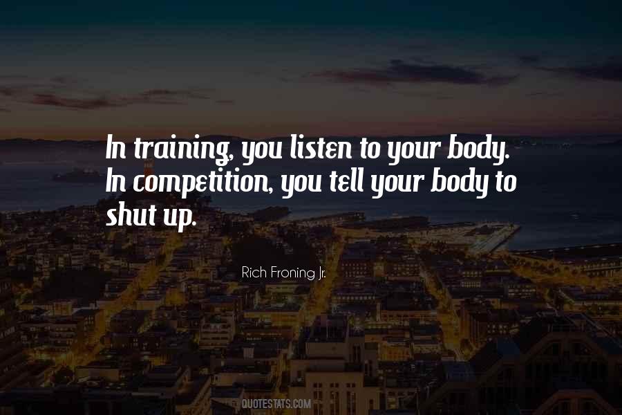 In Training Quotes #1316604