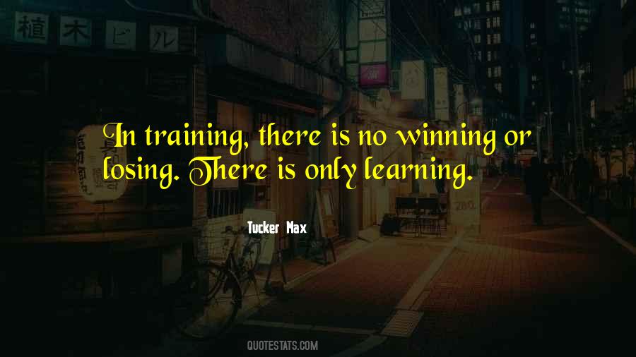 In Training Quotes #1324825