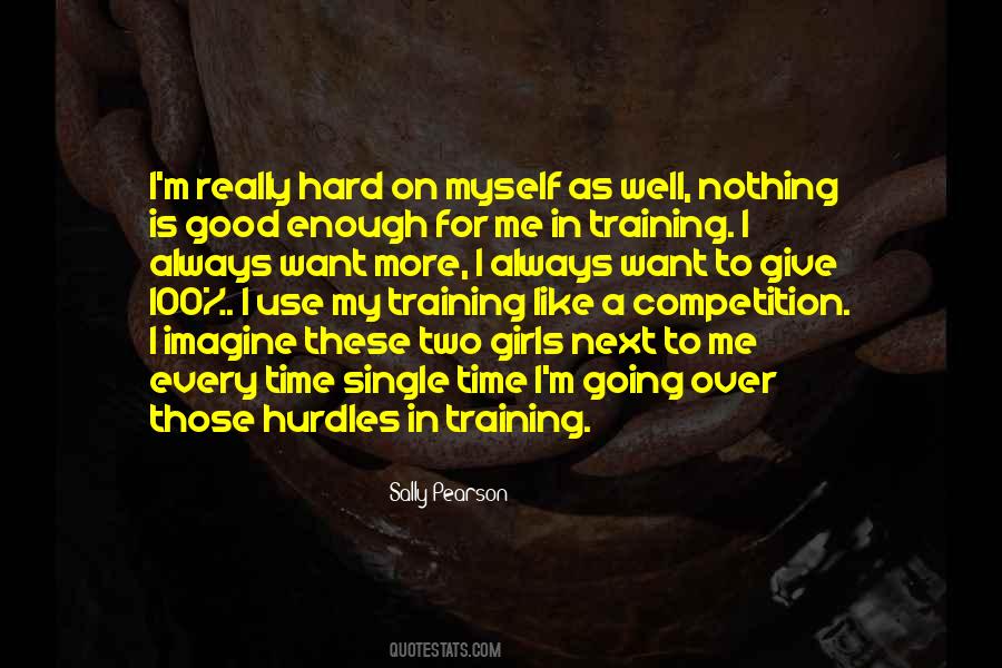 In Training Quotes #1431111