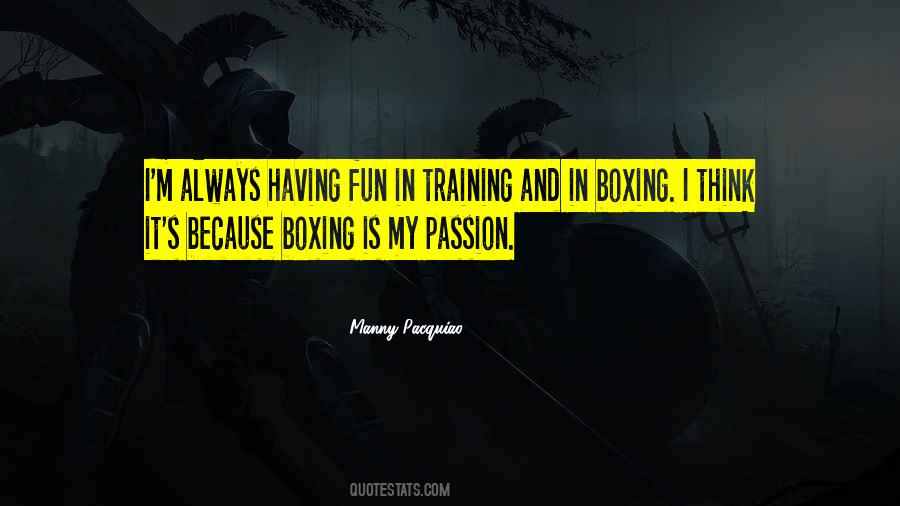 In Training Quotes #1517739