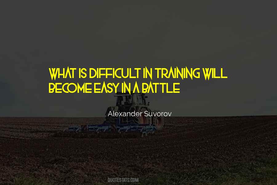 In Training Quotes #297135
