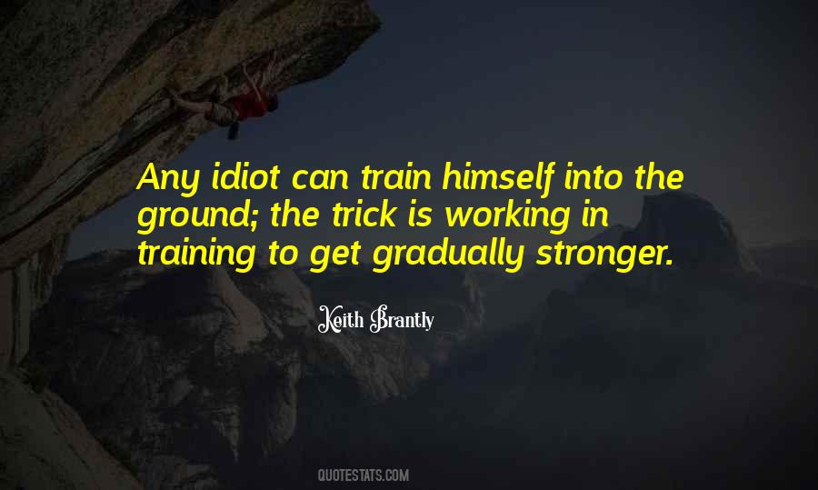 In Training Quotes #298563