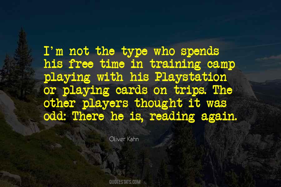 In Training Quotes #30421