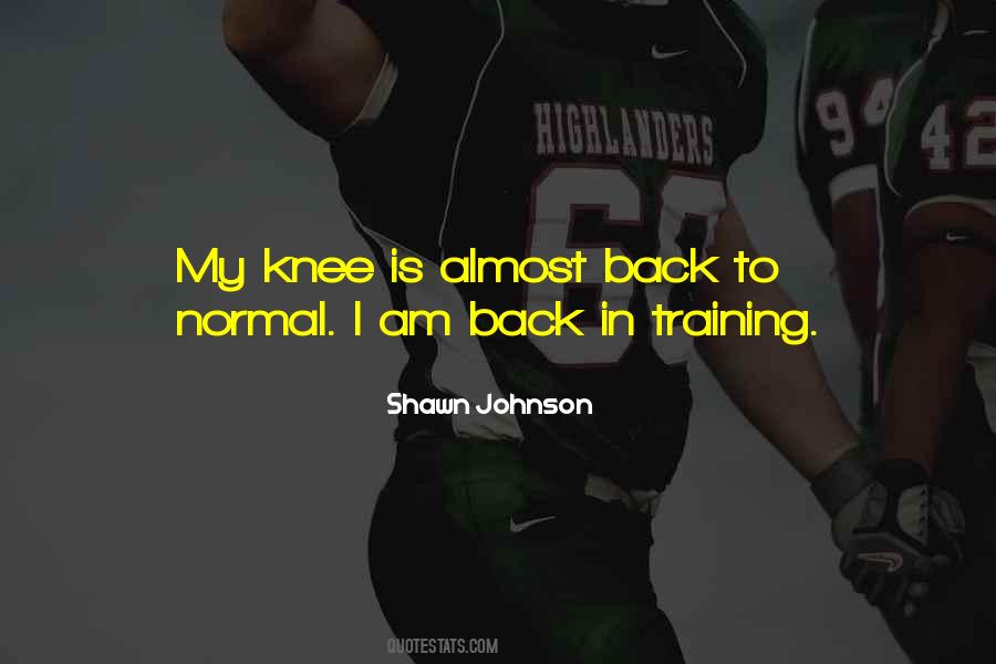 In Training Quotes #342769