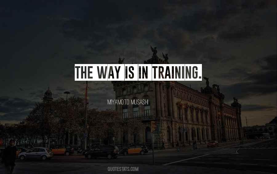 In Training Quotes #701354