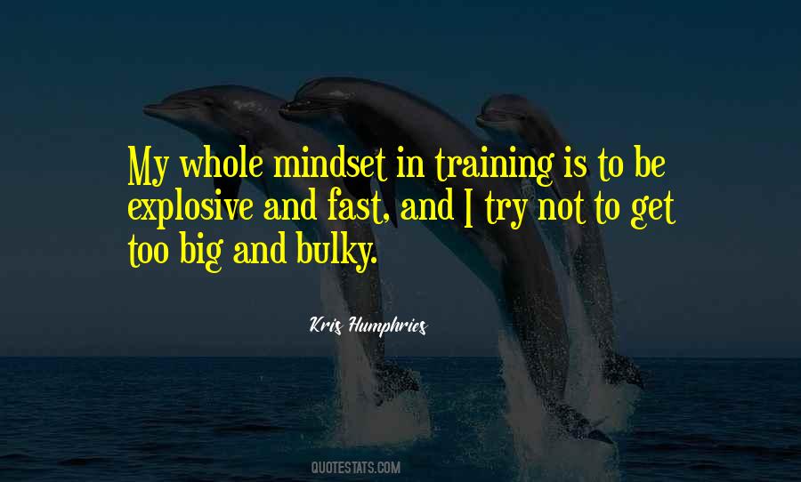 In Training Quotes #827585