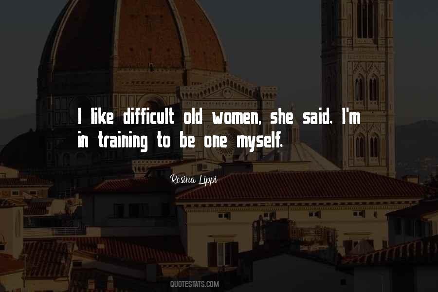 In Training Quotes #882242