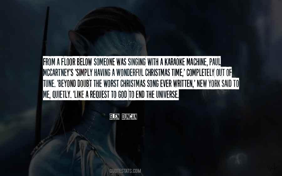 In Tune With The Universe Quotes #1167217